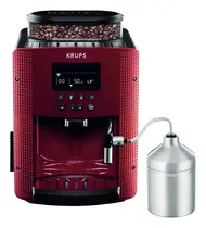 Comprar Cafetera Krups EA816 Pisa EA816570 super automática roja expreso 220V