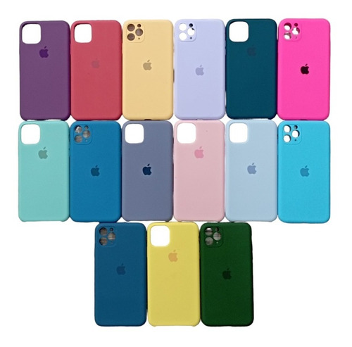 Silicone Case Unicolor iPhone 11 Pro Max