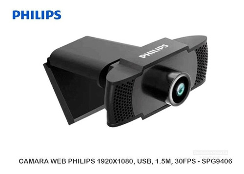 Cámara Web Philips P506 Fullhd 1080p