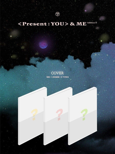 Cd: Vol. 3, Álbum Reempaquetado: Present You & Me Edition (a