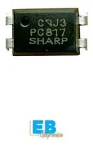 Comprar Pc817 Pc817c Sharp X 10 Unidades. Optoacoplador