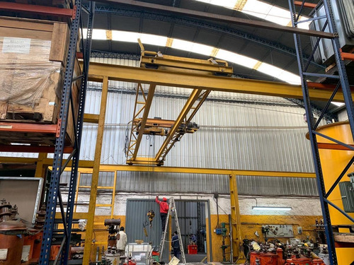 Imagen 19 de 20 de Galpon Industrial 1700 M² Cubiertos Con Puente Grúa 2.5 Tn.- Tablada