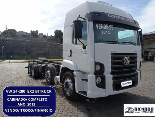 Vw 24-280 8x2 Bitruck - Cabinado-chasssi