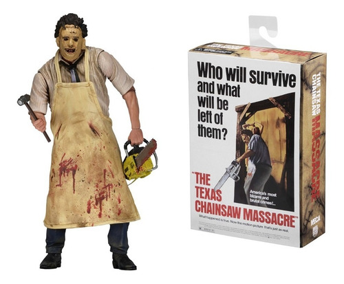 Ultimate Leatherface - 7¨ Action Fig - Texas Chainsaw Case 6