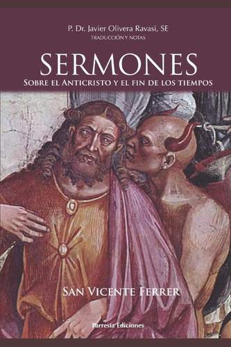 Libro San Vicente Ferrer Sermones Sobre El Anticristo 