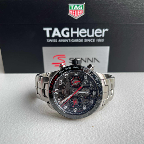 Reloj Tag Heuer Carrera Senna Calibre 02 43mm