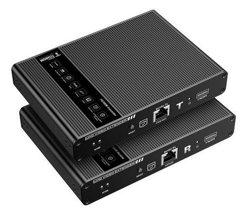 Kit Extensor Kvm (hdmi Y Usb) Hasta 70 Metros Resolución 4k