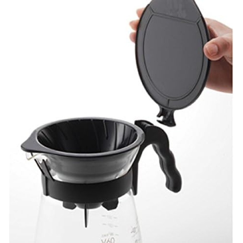 Cafetera De Goteo V60, 700ml, Transparente