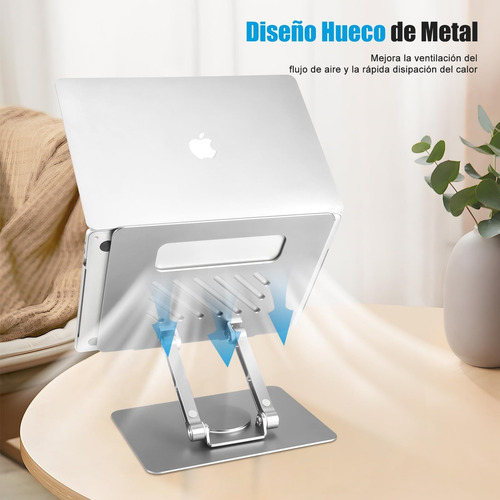 Soporte Tablet Multiángulo,porta Tableta Plegable Aluminio