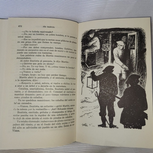 Imagen 8 de 10 de Obras De Pio Baroja Notas Ortega Y Gasset Vergara Ilustrado