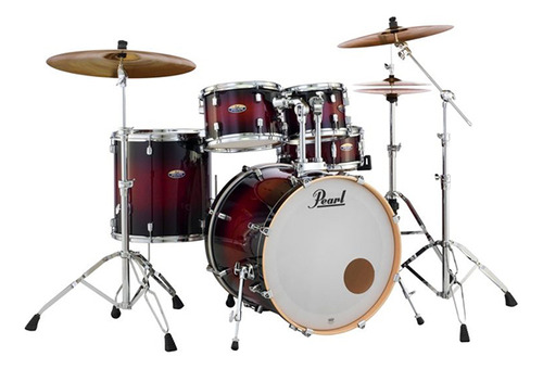 Bateria Decade Maple DMP925SP/c261 Deep Red Burst Brown
