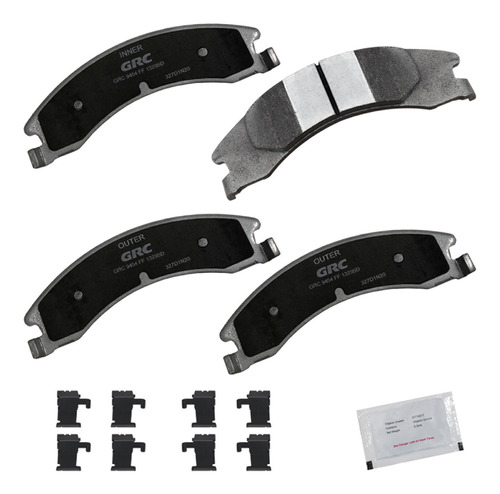 Balatas Traseras Ford E-150 2013 Grc Prime