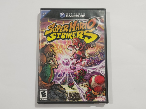 Super Mario Strikers Game Cube