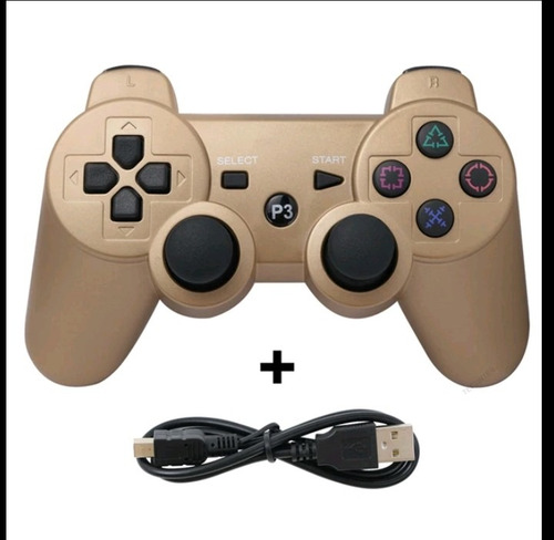 Control Inalambrico Ps3 Y Juegos (Usado)