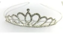 Comprar Vincha Corona Tiara 15 Años Tocado Diadema Princesa Metal