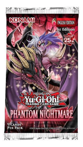 Yugioh Phantom Nightmare - Booster Pack