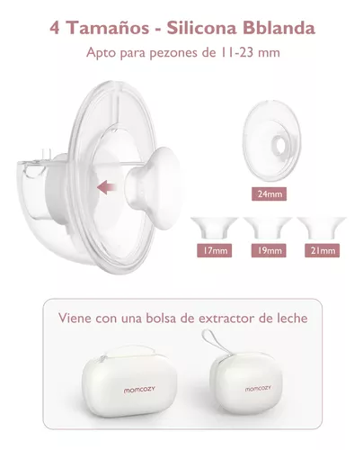 Extractor De Leche Portátil. Momcozy M5