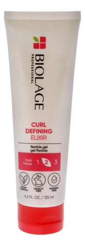 Gel De Peinado Matrix Biolage Curl Defining Elixir 125 Ml, U