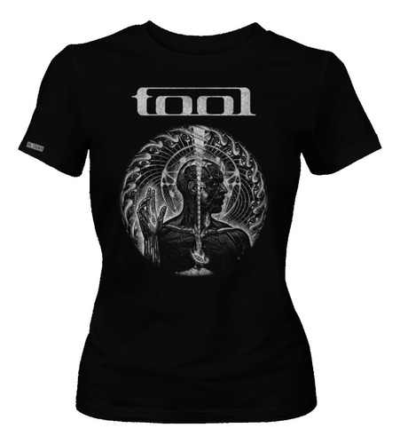 Camiseta Dama Mujer Tool Rock Metal Dbo2