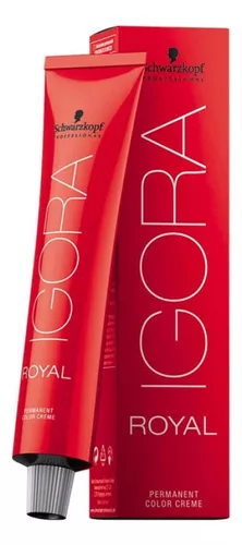 Schwarzkopf - Coloração Igora Royal 9/7 Louro Muito Claro Acobreado 60 ml