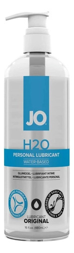 Lubricante Jo H2o Base Agua Original Natural 480ml Grande