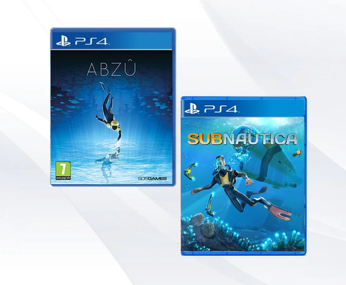 Abzu Y Subnautica Ps4 Original 