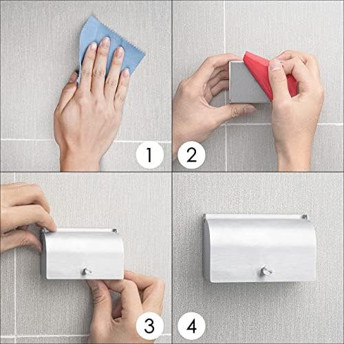 Linkidea Soporte De Pared Para Cepillos De Dientes Con Cubie