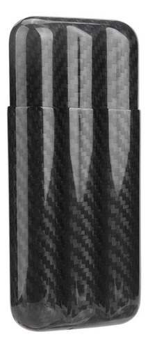 Caja De Viaje Para Almacenamiento De 3 Tubos Cigar Case