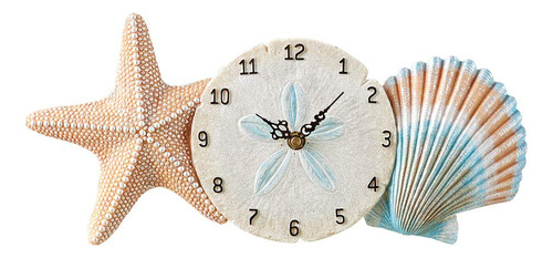 Superiortek Collections Etc Beachy Seashell - Reloj De Pare.