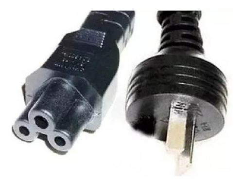 Cable Power Trebol Mickey Compatible Con Cargadores Netbook