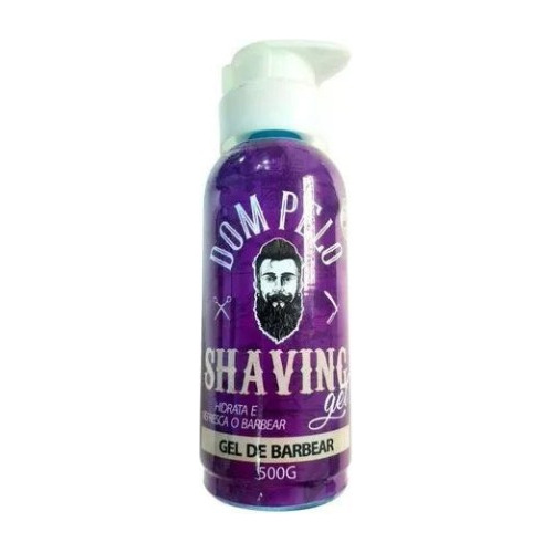 Shaving Gel Barbear Profissional Cabelo Barba Barbearia 500g