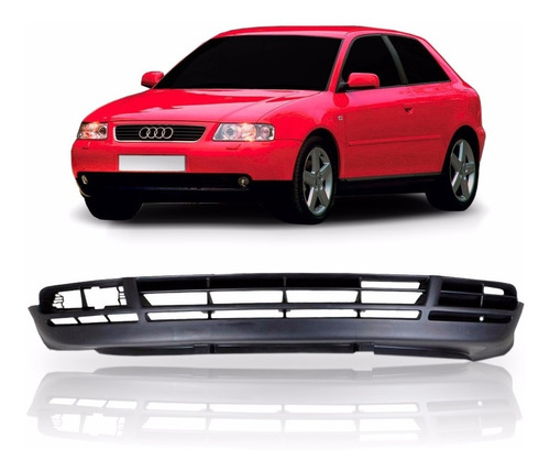 Saia Spoiler Dianteira Audi A3 1996 1997 1998 1999 2000