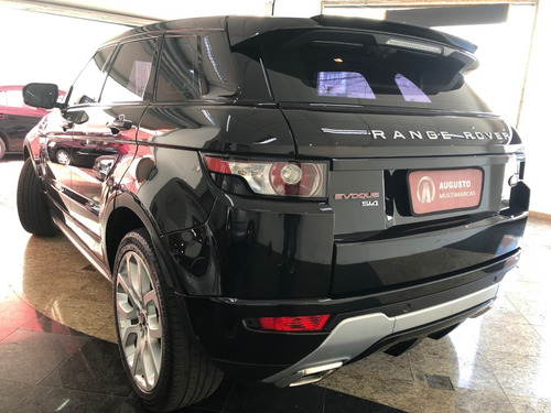 Land Rover Evoque 2.0 Si4 4wd Dynamic 2013