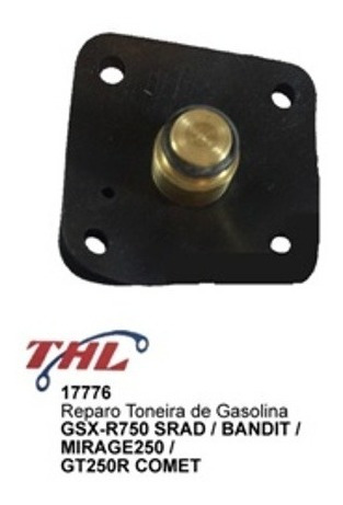 Reparo Toneira De Gasolina Mirage250 Gt250r Comet - 17776