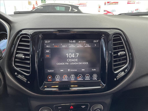 Imagem 10 de 15 de Compass 2.0 16v Flex Limited Automático