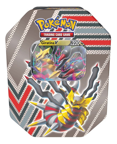 Lata Pokémon Potencial Oculto Giratina V Card 31924 - Copag