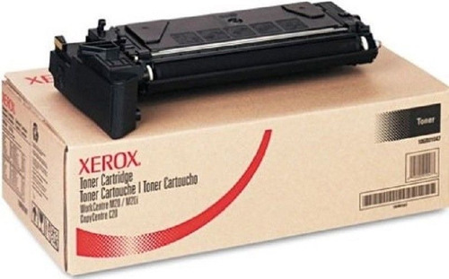 Toner Xerox Workcentre/m20/c20/negro106r01047 Recargado Caja