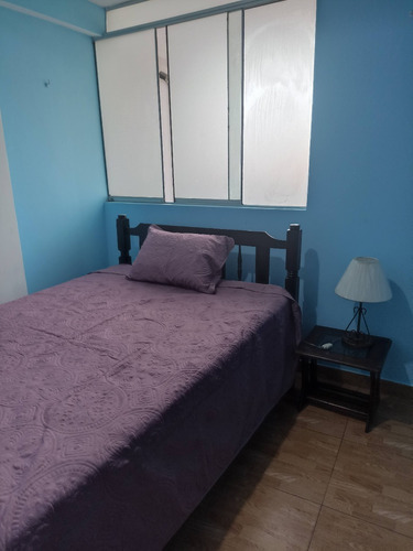 Imagen 19 de 23 de Cerca Estación Del Metro San Juan Y María Auxiliadora, Alquiler Habitaciones Amobladas Y Sin Amoblar, C/s Baño Privado. Departamentos 2 Habitaciones, Sala-comedor, Kitchenette Y Baño. No Mascotas