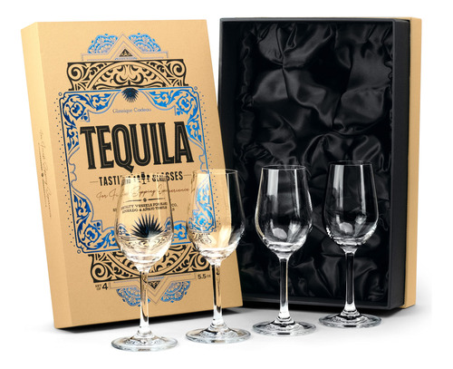 Vasos Para Degustar Y Beber Tequila | Coleccion De Cristaler