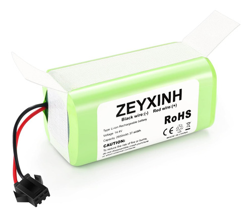 Bateria 14.4v 2600mah Para Robot Ecovacs Deebot  Robovac 