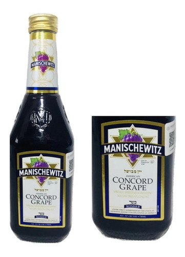 Manischewitz Kosher Para Shabat Y Pesaj