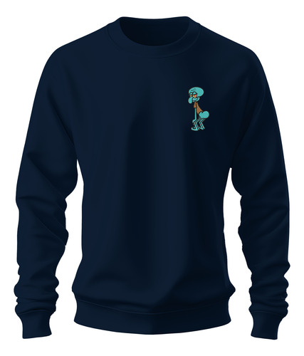 Sudadera Sweater Bordada Personaje Bob Esponaja Sexy Trasero