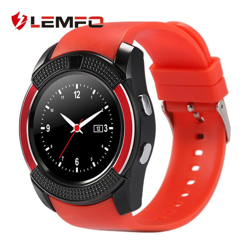 Reloj Inteligente Bluetooth Lemfo V8 A Prueba De Agua