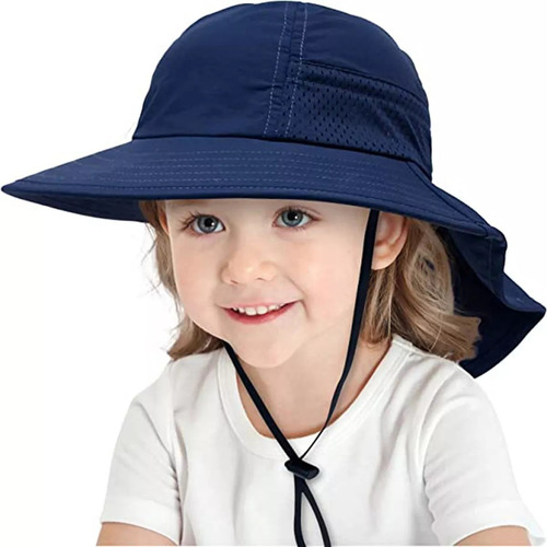 Sombreros De Verano Para Niños, Protección Uv, Playa, Sol +