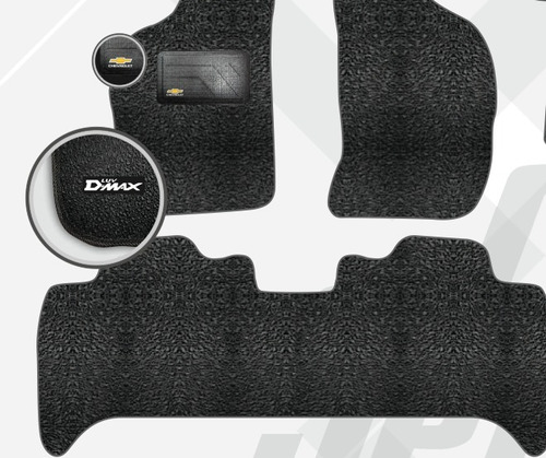 Kit Tapetes Chevrolet Luv Dmax 2006 Al Corte Sinteticos 