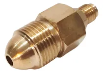Comprar Adaptador Niple Conexion Nitrogeno A 1\u002F4 Regulador Manometro
