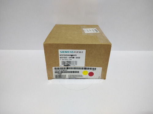 Cartão Clp Siemens 6es7 352-5ah00-0ae0 Cpu Proc Bool Fm352-5