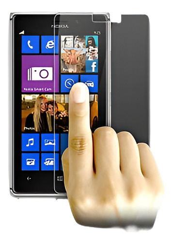Para Nokia Lumia 925 Explosión Templado Vidrio Prueba Pantal