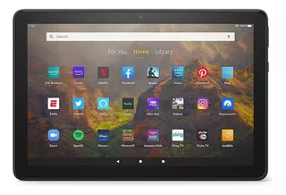 Tablet Amazon Fire HD 10 2021 KFTRWI 10.1" 64GB black y 3GB de memoria RAM