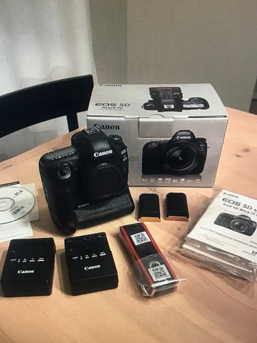 Canon Eos 5d Mark Iv 30.4 Mp Digital Slr Camera